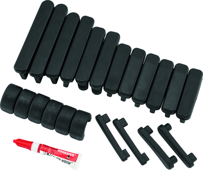 Kuryakyn — Transformer Board Rubber Pads, Set of 11