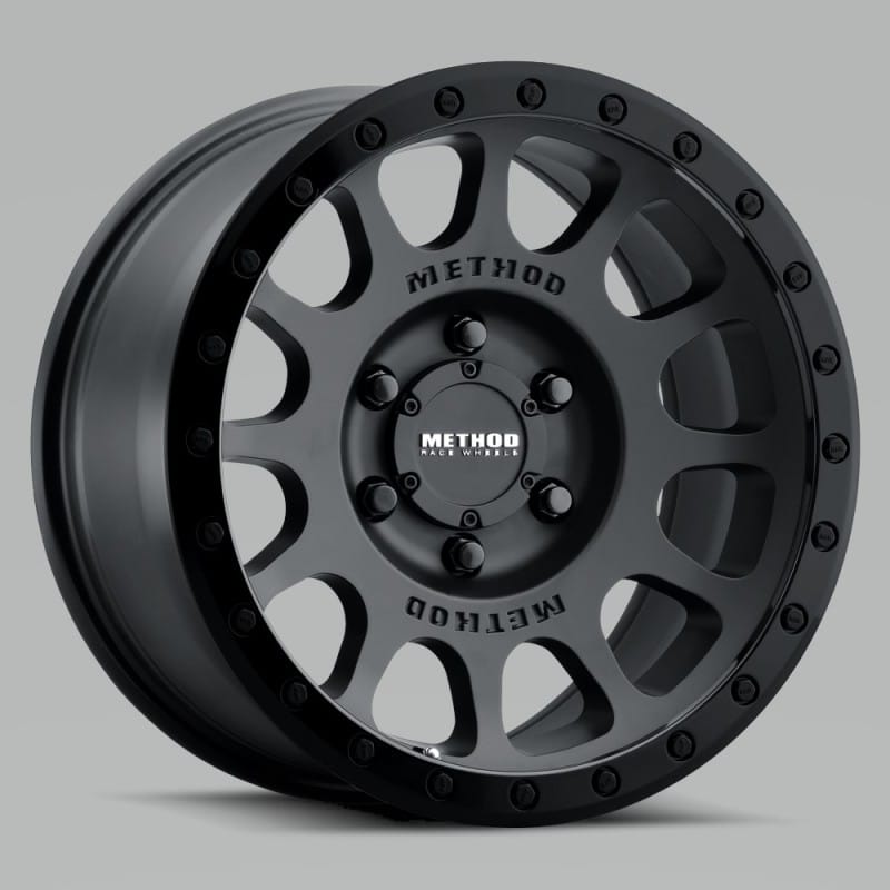 Method Wheels — Method MR305 NV 17x8.5 0mm Offset 5x5 94mm CB Double Black Wheel
