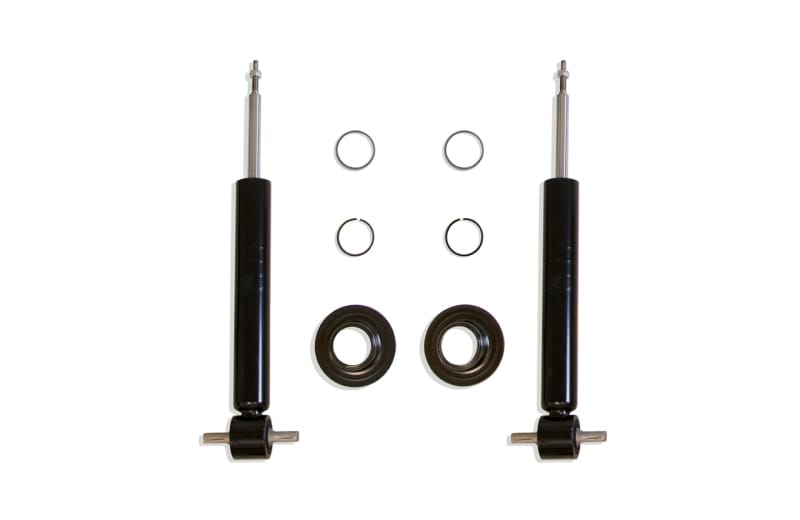 Maxtrac — MaxTrac 2019+ GM C/K1500 2WD/4WD 0-3in Front Adj. Lowering Struts - Pair
Susp. Shock Absorber