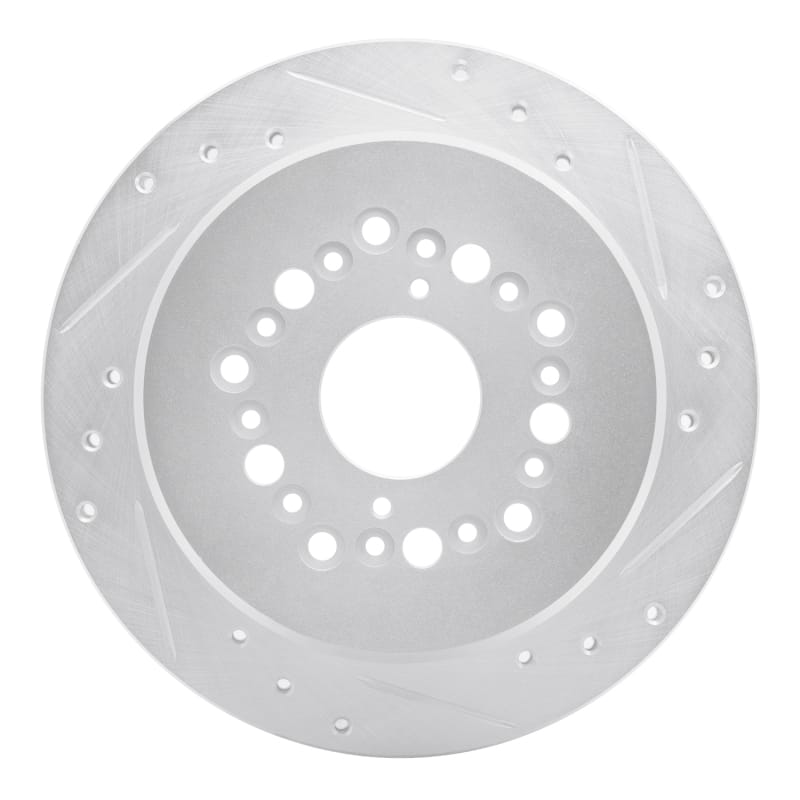 R1 Concepts — R1 90-92 Lexus LS400 Rear Right Drilled & Slotted Silver Brake Rotor
R1 Brake Rotor Drill