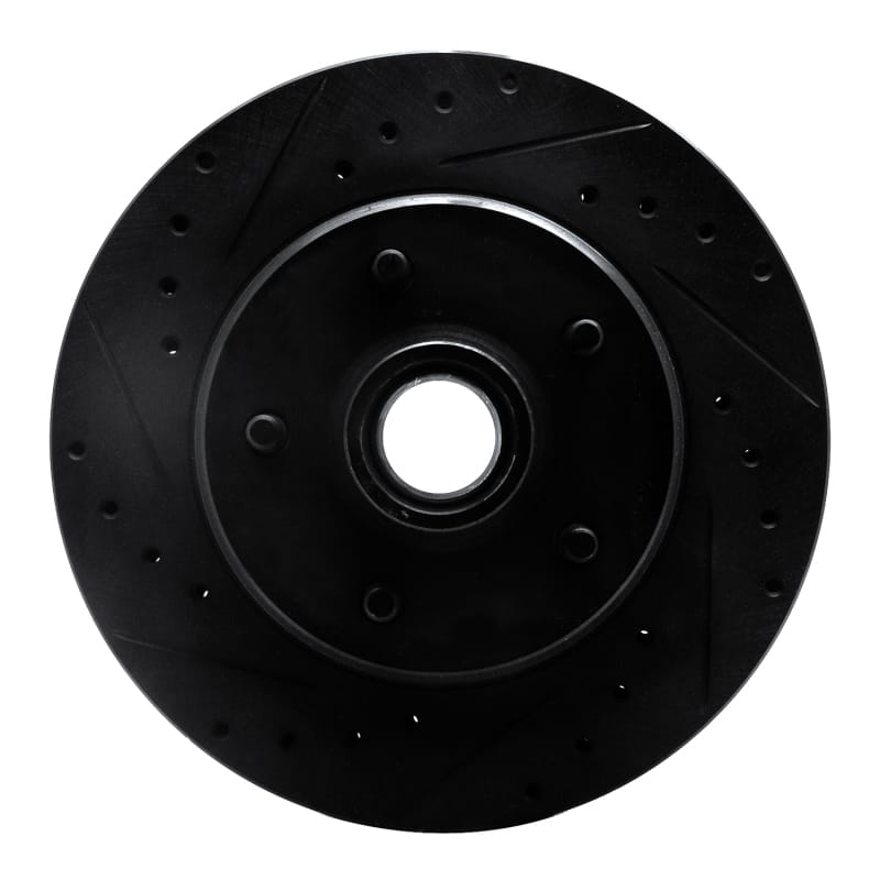 R1 Concepts — R1 1990-2002 Chevrolet Astro Front Left Drilled & Slotted Black Brake Rotor
R1 Brake Rotor Drill