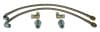 Wilwood — Wilwood Flexline Kit Front S2000 200-05 w/ SL6 Caliper 10in
FLEXLINE KIT