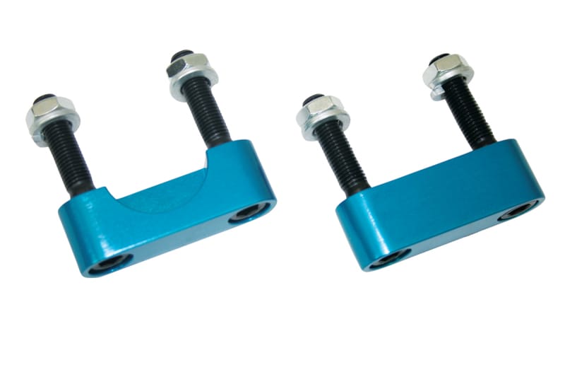 Moroso — Moroso Ford (w/9in Ring Gear) U-Joint Girdle - Light Blue Anodized - Set