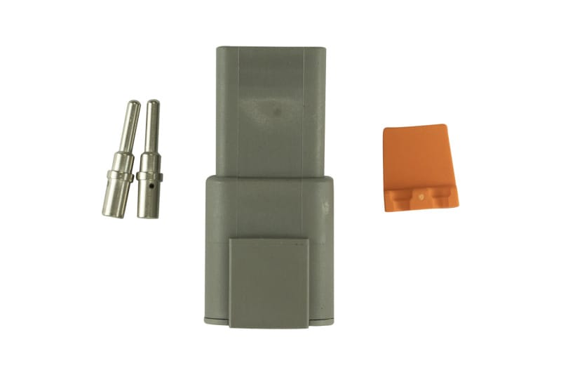 Turbosmart — Turbosmart eGate 2 Way Motor Socket Kit (DTP Connector)