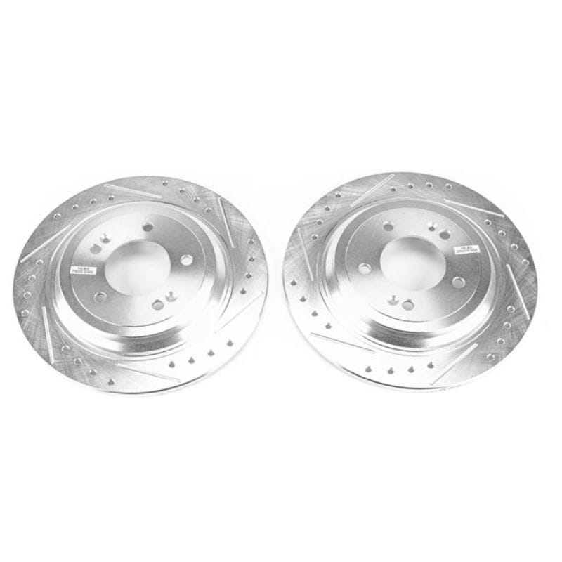 PowerStop — Power Stop 18-19 Kia Sportage Front Evolution Drilled & Slotted Rotors - Pair
PowerStop XPR