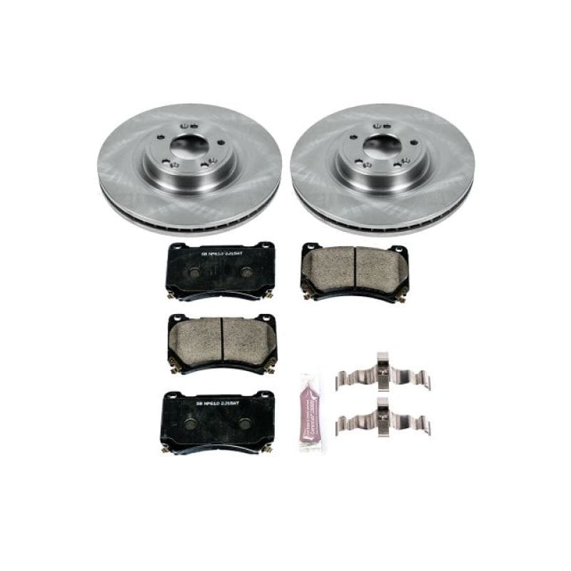 PowerStop — Power Stop 09-14 Hyundai Genesis Front Autospecialty Brake Kit