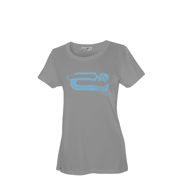 Gaerne — Gaerne G.Dude Tee Shirt Ladies Grey Size - Large