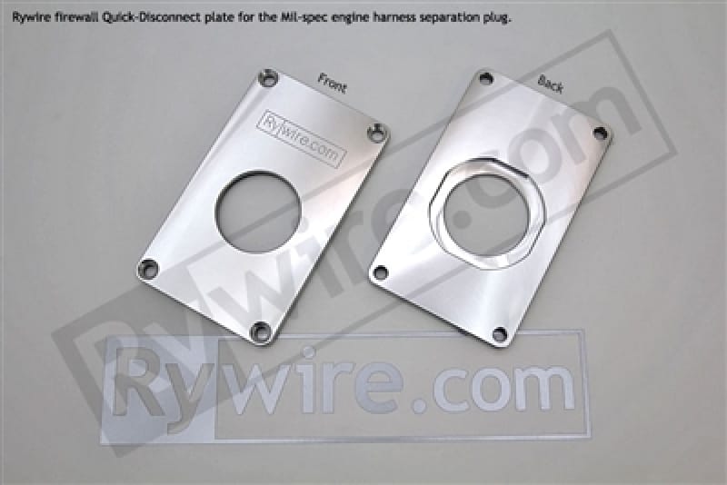 Rywire — Rywire Mil-Spec Connector Plate - Large 3x5in
