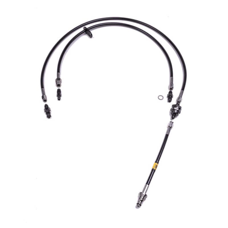 Chase Bays — Chase Bays 99-06 BMW 3-Series E46 (w/GM LS Engine & TR6060) Clutch Line w/Tilton Control Valve