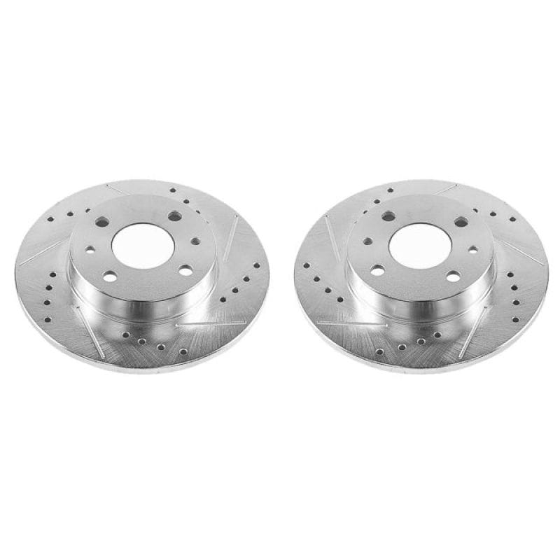 PowerStop — Power Stop 12-18 Fiat 500 Rear Evolution Drilled & Slotted Rotors - Pair
PowerStop XPR
