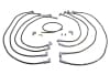 FAST — FAST FireWire Chevrolet Big Block Under-Header Cover Wire Set
Spark Plug Wireset