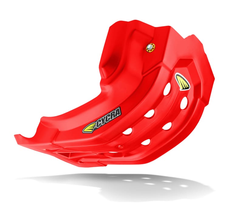 Cycra — Cycra 17-20 Honda CRF450R Full Armor Skid Plate - Red