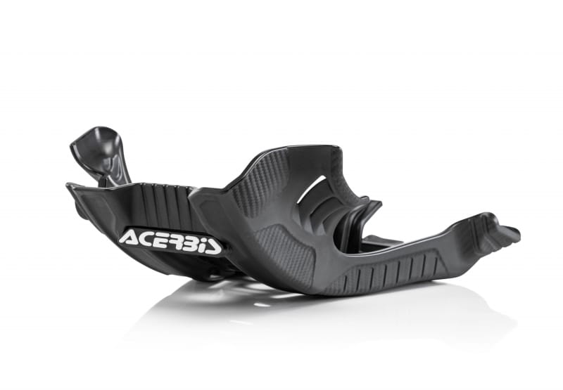 Acerbis — Acerbis 21-22 Fantic XE/XX125/ 06-23 Yamaha YZ125 Skid Plate - Black/White