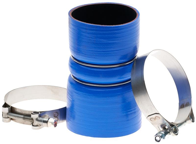 Gates — Gates 08-10 Ford Super Duty V-8 6.4L Diesel Hot Side Turbocharger Hose Kit (Molded)