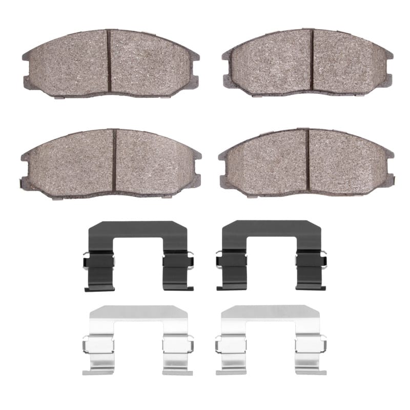 DFC — DFC 01-05 Hyundai Santa Fe Front 4000 HybriDynamic Brake Pads and Hardware Kit
DFC Brake Pad Set