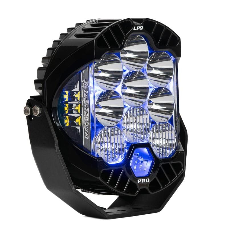 Baja Designs — Baja Designs LP9 Series Driving Combo Pattern LED Light Pods - Blue