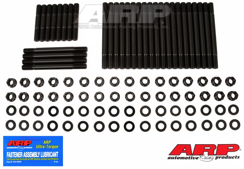 ARP — ARP BB Chevy 7/16in w/alum block head stud kit