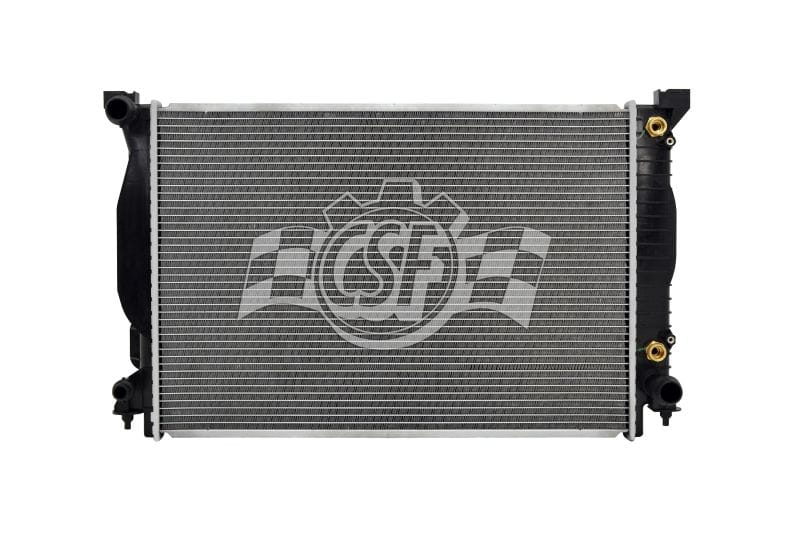 CSF — CSF 02-05 Audi A4 3.0L OEM Plastic Radiator