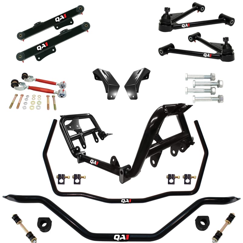 QA1 — QA1 90-93 Ford Mustang Handling Kit Level 2 w/o Shocks