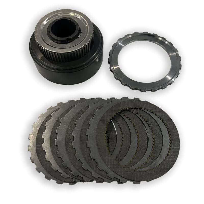 FTI Performance — FTI TH400 Promod Billet Aluminum Direct Drum Kit w/ 36 Element Sprag
Clutch Drum Kit