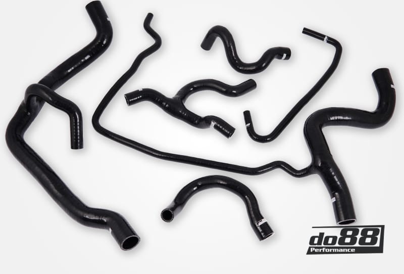 do88 — do88 SAAB 9-5 2.0T Turbo4/Turbo4 BioPower 10-11 Coolant Hoses Black