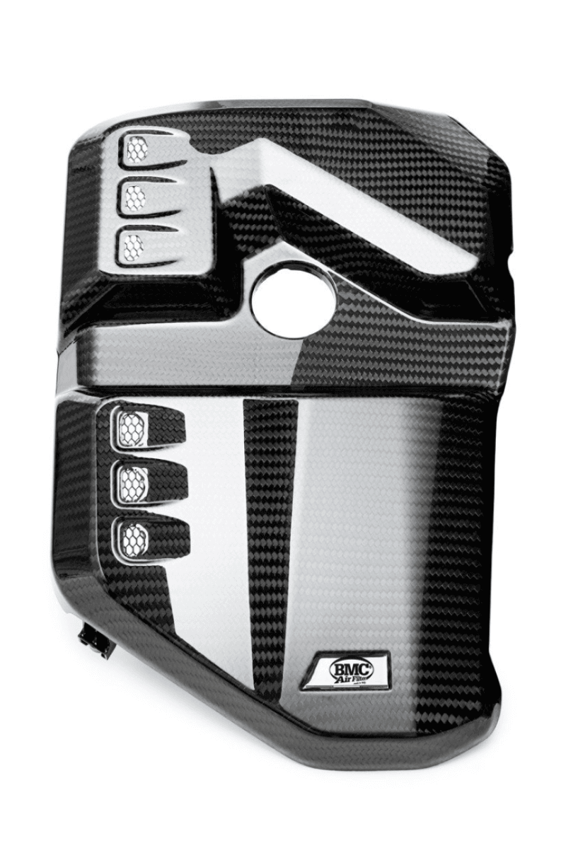 BMC — BMC Carbon Kit Supercar BMW M2/M3/M4 (G87/G80/G82) Engine Cover - Gloss Paint Version