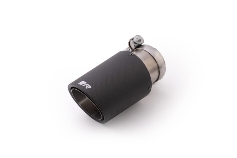 Remus — Remus Carbon 84mm Angled Titanium Internals w/Adjustable Clamp Tail Pipe (Single)