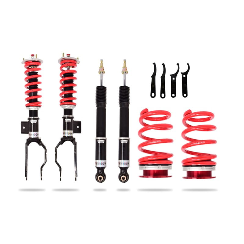 Pedders — Pedders 2017+ Tesla Model 3 (AWD Only) Extreme Xa Coilover Kit
EXTREME XA COILOVERS