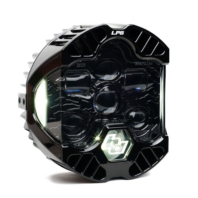 Baja Designs — Baja Designs DOT LP6 LED Auxiliary Light Pod (Clear DRL) - Single