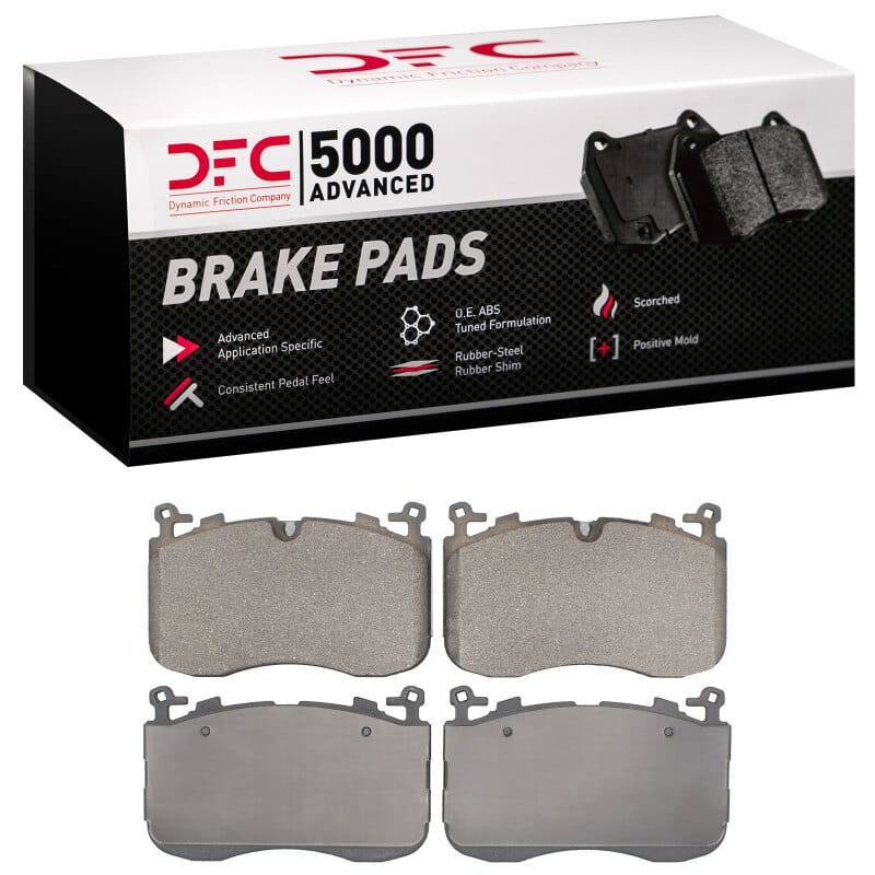 DFC — DFC 23-25 BMW XM Front 5000 Advanced Low Metallic Brake Pads