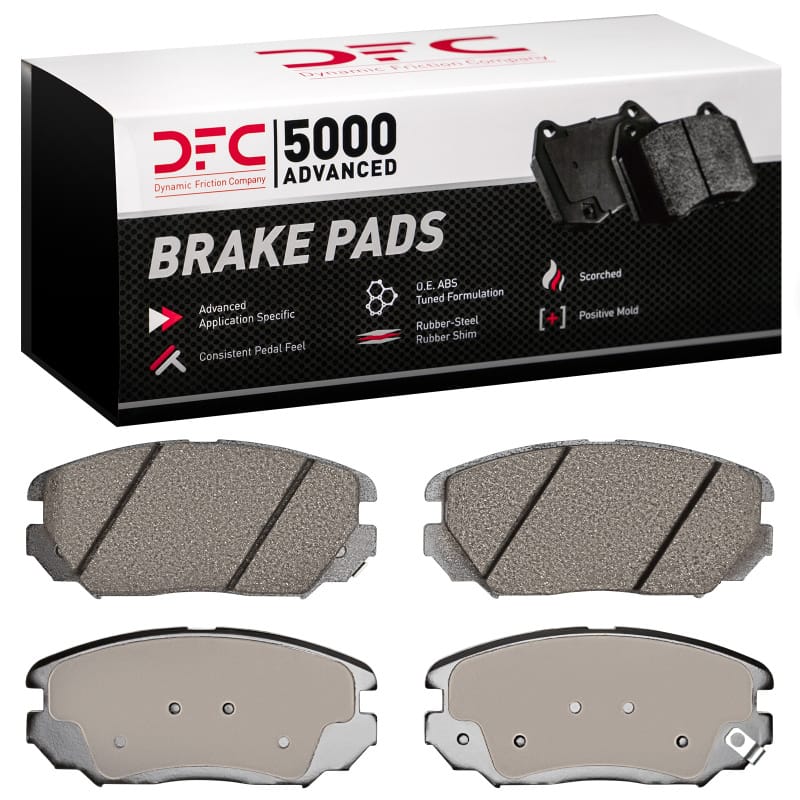 DFC — DFC 11-20 Chevrolet Impala Front 5000 Advanced Ceramic Brake Pads
DFC Brake Pad Set
