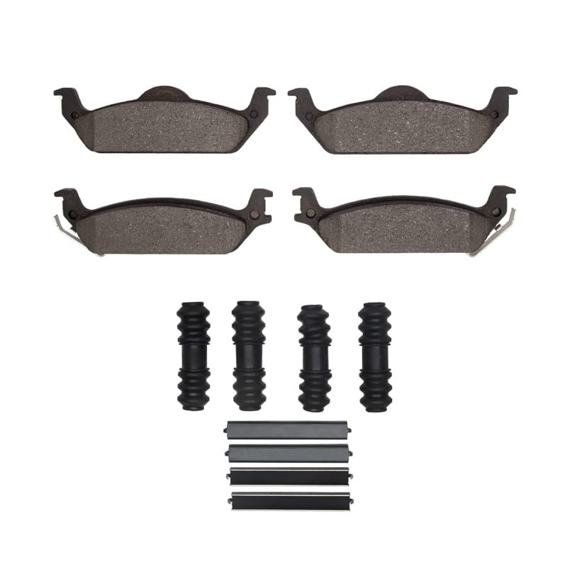 DFC — DFC 03-04 Dodge Dakota RWD Rear Heavy Duty Pads and Hardware Kit
DFC Brake Pad Set