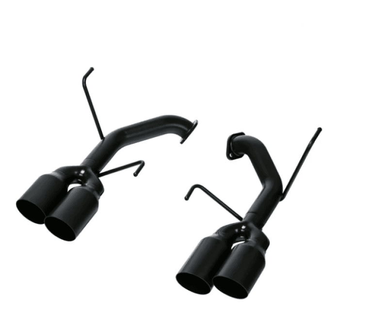 Remark — REMARK 2022+ Subaru WRX VB Stainless Single Wall Tip (4in) Axle Back Exhaust- Cerakote Black Coating