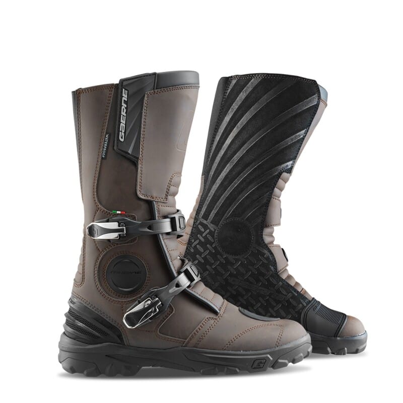 Gaerne — Gaerne G.Midland Aquatech Boot Brown Size - 5.5