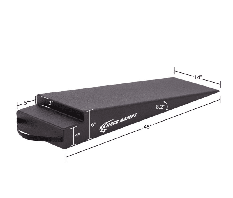 Race Ramps — Race Ramps 6in. Trailer Ramps - 8.2 Degree Approach Angle