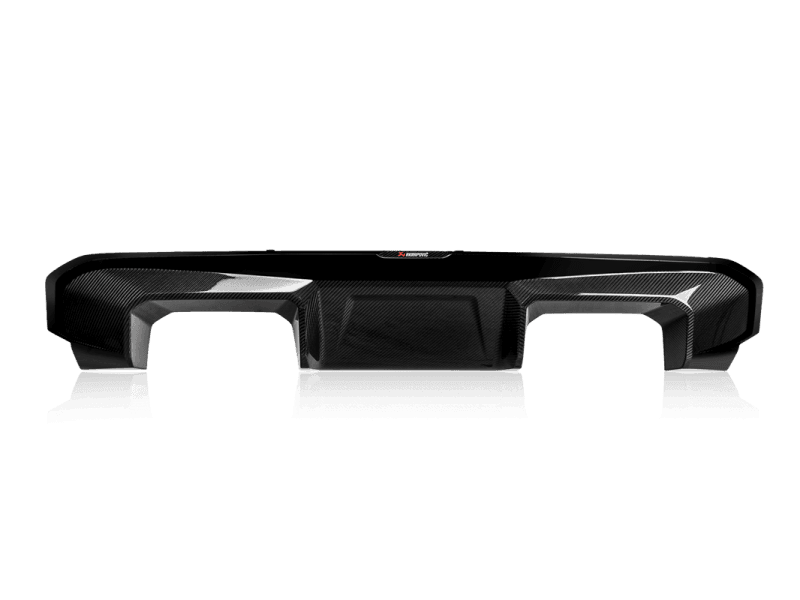 Akrapovic — Akrapovic 21-22 BMW M3 (G80) / M4 (G82, G83) Rear Carbon Fiber Diffuser - High Gloss Black
Rear Bumper Diffuser