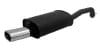 Remus — Remus 1997 Renault Safrane 2.2L TD 83 Kw Axle Back Exhaust