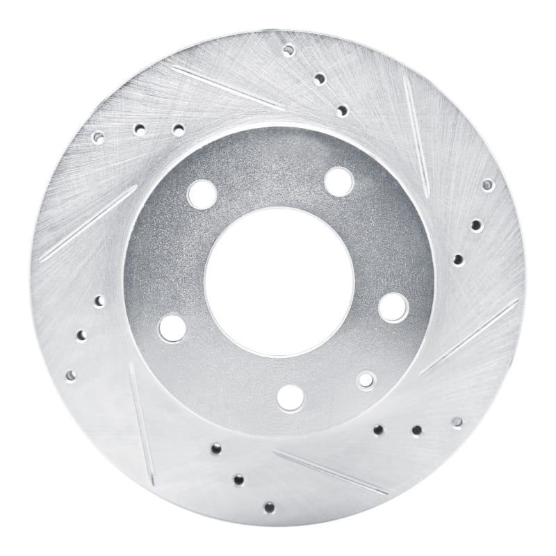 R1 Concepts — R1 92-93 Mazda MPV Front Right Drilled & Slotted Silver Brake Rotor
R1 Brake Rotor Drill