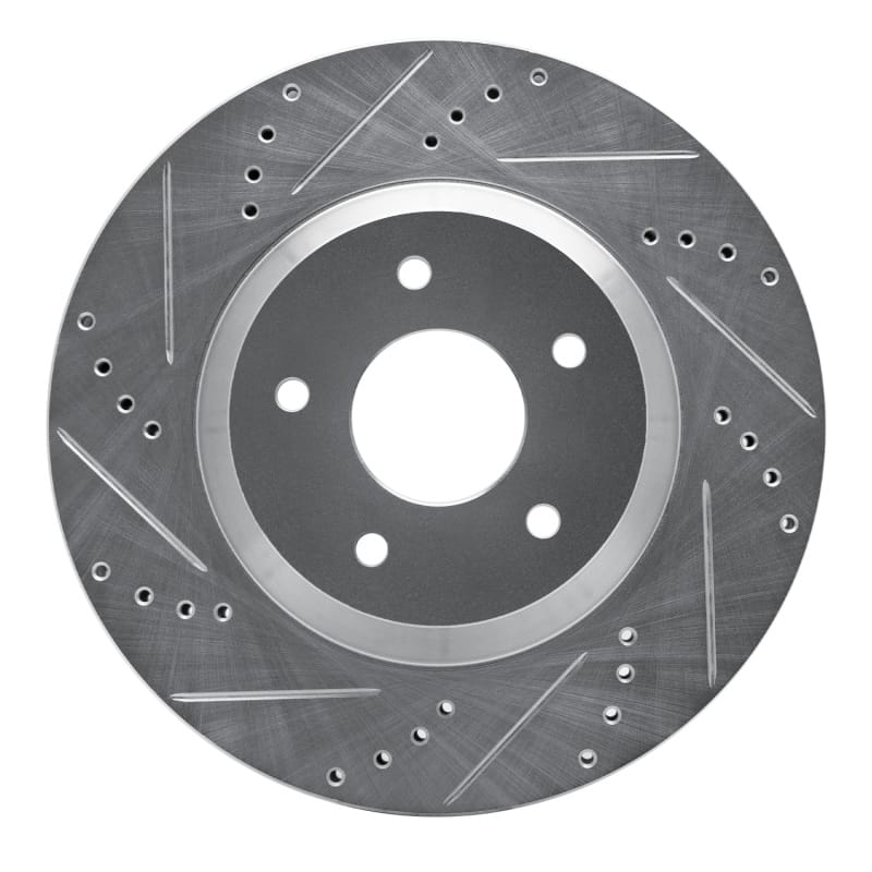 R1 Concepts — R1 88-96 Chevrolet Corvette Right Front Drilled & Slotted Silver Brake Rotor
R1 Brake Rotor Drill