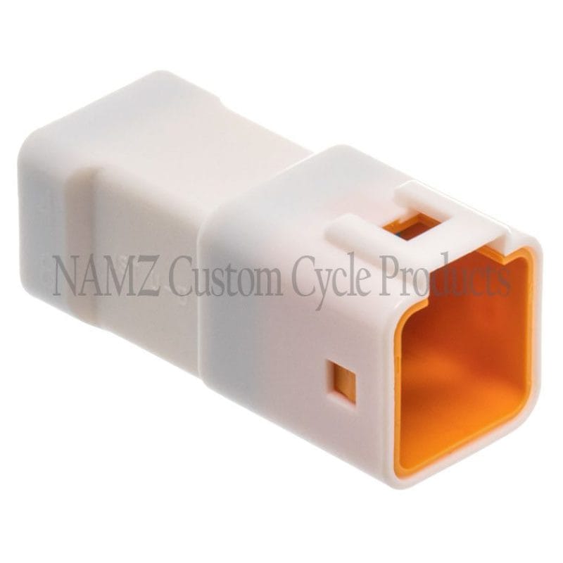NAMZ — NAMZ JST 8-Position Male Connector Tab w/Wire Seal