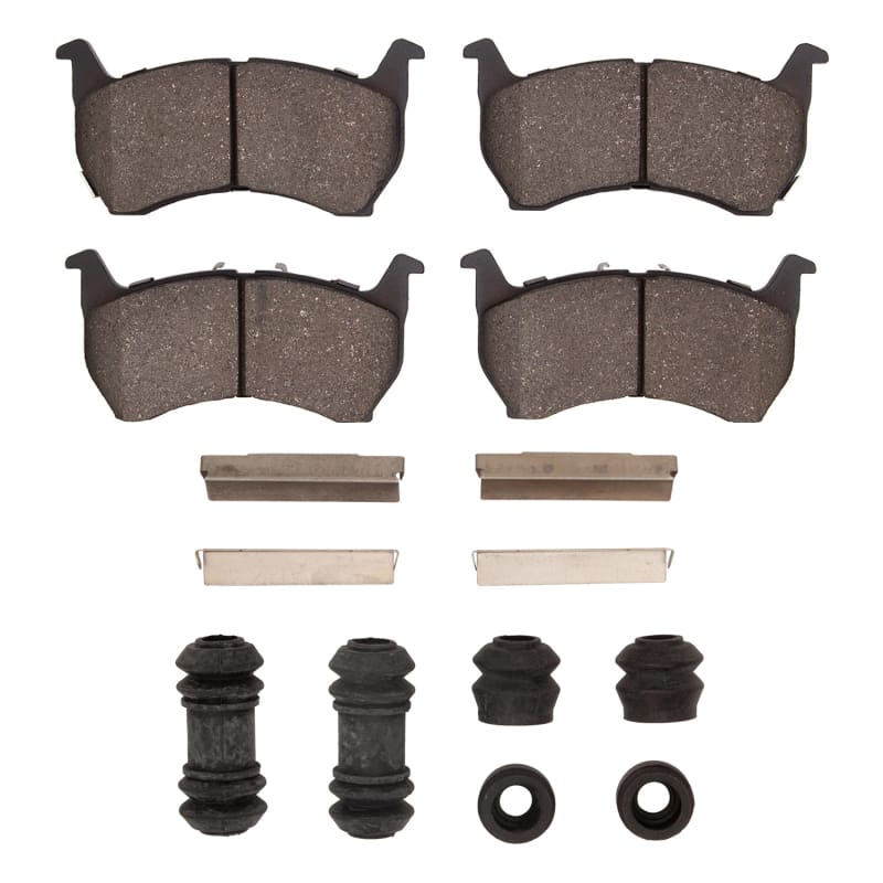 DFC — DFC 83-87 Mazda 626 Front 4000 HybriDynamic Brake Pads and Hardware Kit
DFC Brake Pad Set