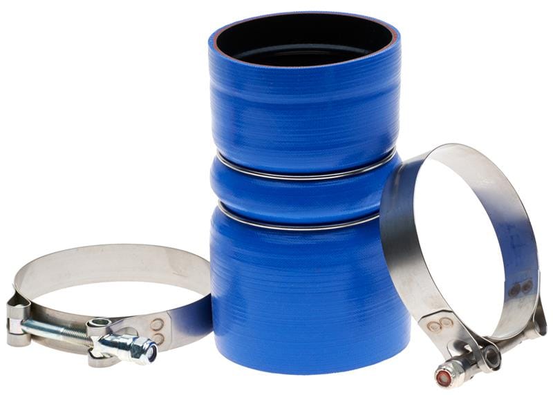 Gates — Gates 99-03 Ford Super Duty V-8 7.3L Diesel Pipe To Intercooler Cold Side Turbocharger Hose Kit