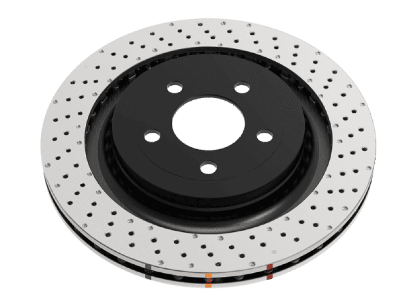 DBA — DBA 2013 Mercedes-Benz GL350 AMG Performance Pkg Rear 4000 Series Drilled Rotor