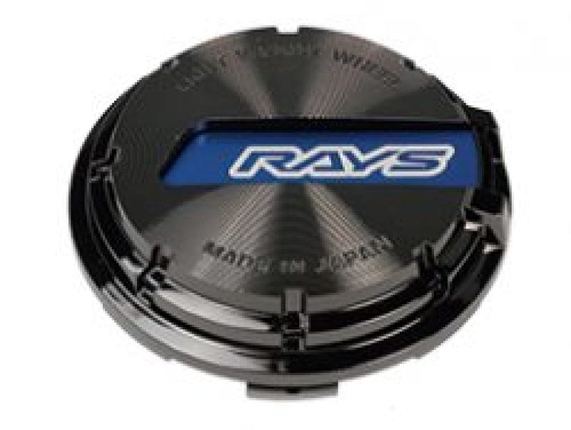 Gram Lights — Gram Lights WR Center Cap (Blue/Black Chrome) (57CR / 57DR)