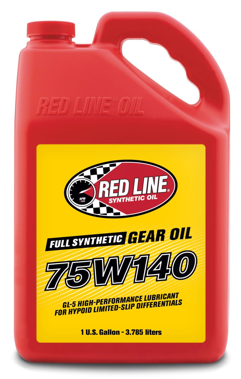 Red Line — Red Line 75W140 GL-5 Gear Oil - Gallon