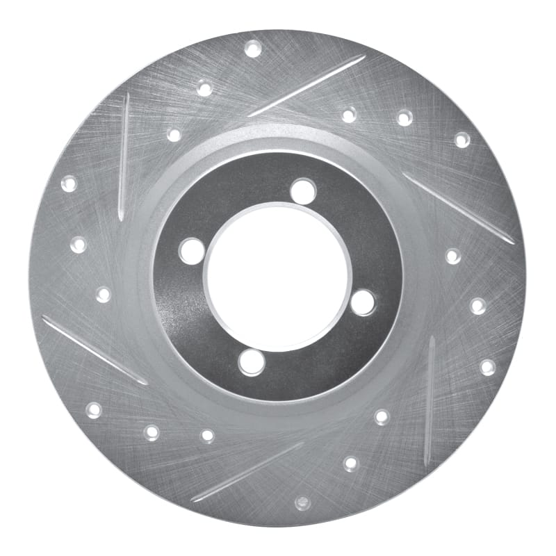 R1 Concepts — R1 67-76 BMW 1600 Front Left Drilled & Slotted Silver Brake Rotor
R1 Brake Rotor Drill