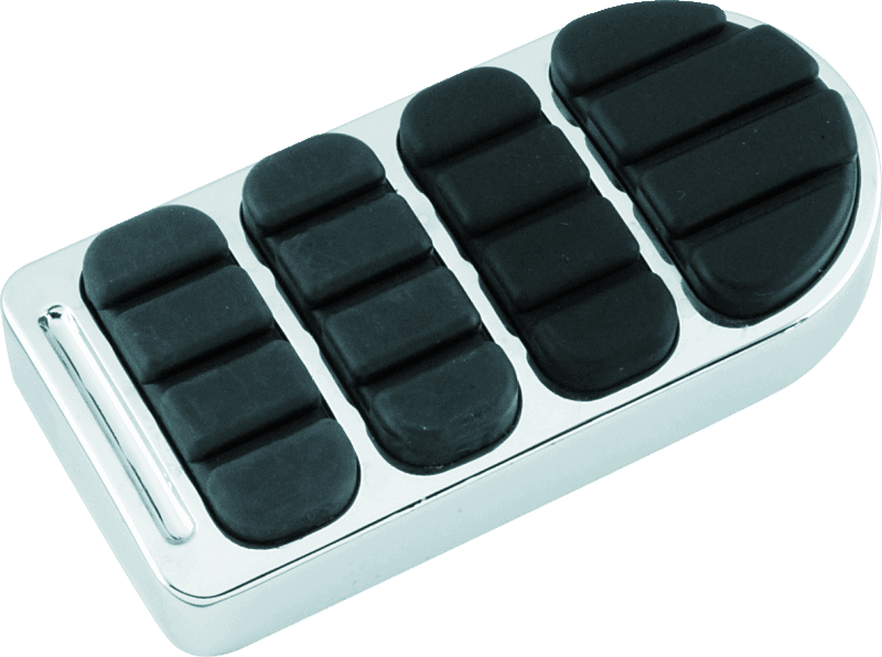 Kuryakyn — ISO Longhorn Brake Pedal Pad Chrome