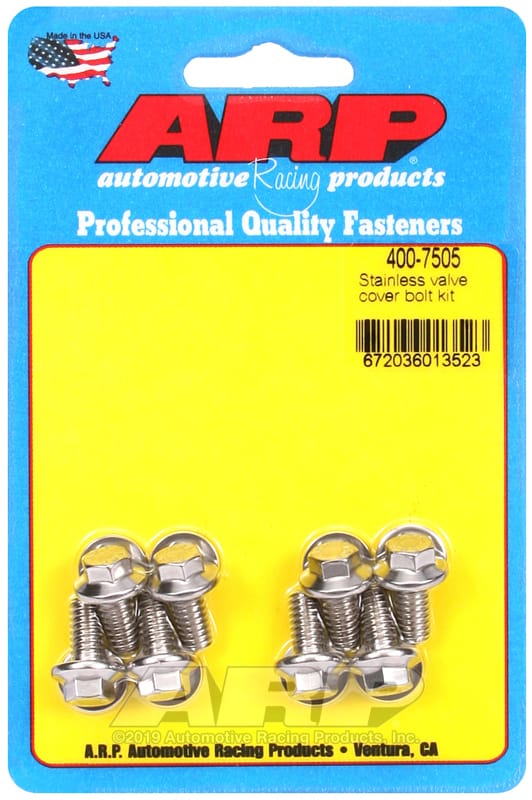 ARP — ARP SS Valve Cover Bolt Kit