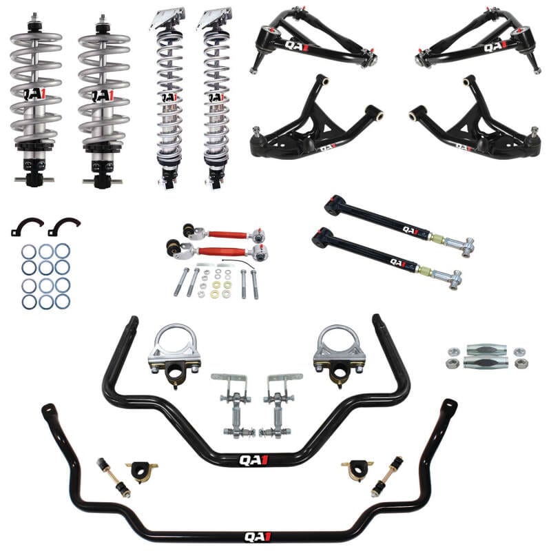 QA1 — QA1 73-77 GM A-Body Big Wheel Suspension Kit - Level 2
Suspension Kit