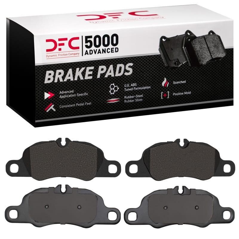 DFC — DFC 13-23 Porsche 911 Front 5000 Advanced Low Metallic Brake Pads
DFC Brake Pad Set